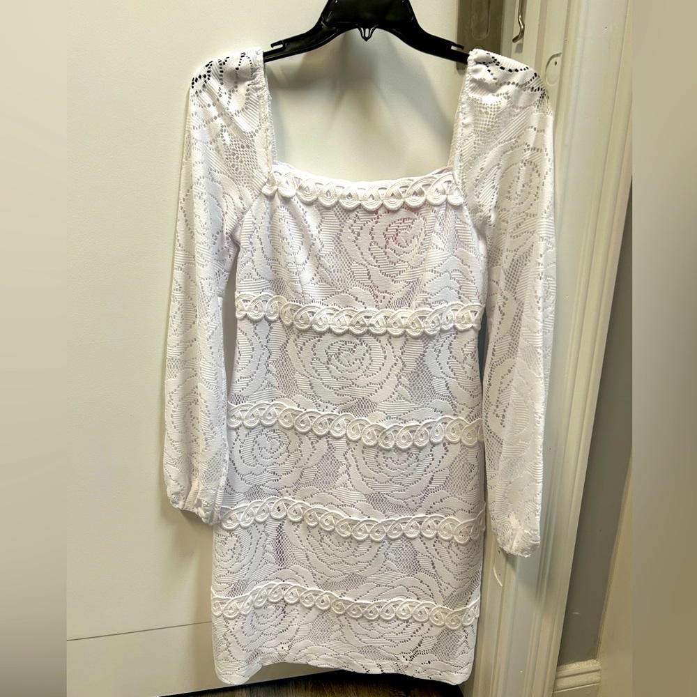 Lilly Pulitzer White Dress 4
